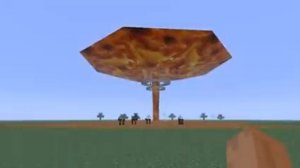Самый мощный взрыв  в minecraft