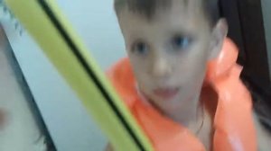 РАСПАКОВЫВАЕМ надувной жилет,маску,трубку,бируши и носуху