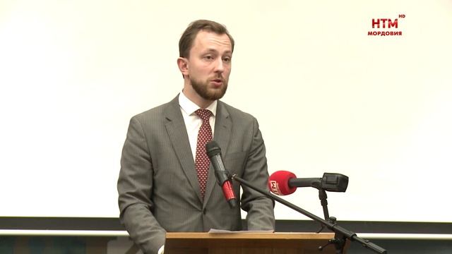 В. Чибиркин и А. Грибанов поздравили предпринимателей. Мастер-класс для бизнеса