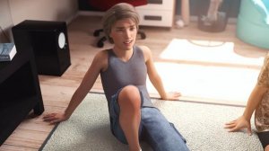 a wife and mother v0.130 gameplay/walkthrough- filthy Sophia tutoring kids about puberty[android/pc