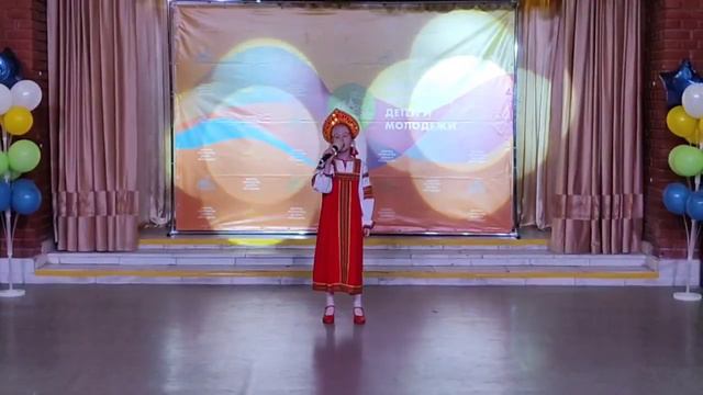 "Ай, чу-чу я горошек молочу"р.н.п. смотреть онлайн