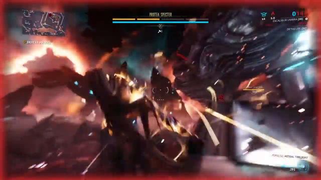 Warframe: Defeating Protea Dreadlock Protocol Quest смотреть онлайн