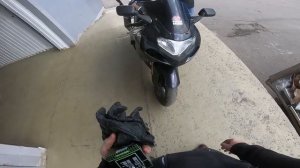 Diablo R1. Последний ролик. МОТОДАЛЬНЯК БЕЗ СВЕТА. 5000КМ.