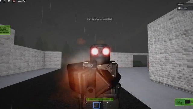 Roblox Half-Life Black OPs Operator (Avatar Build) (Remake) смотреть онлайн