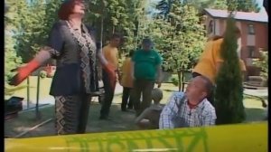 Растительная жизнь в гостях у Евгения Петросяна и Елены Степаненко