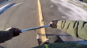 Testing Out new scooter Deck!