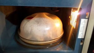 Куриные крылышки. Готовим крылышки в микроволновке.