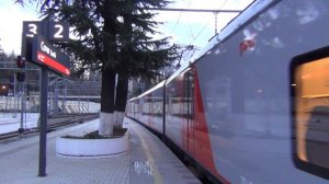 Электропоезд ЭС1-012 «Ласточка»