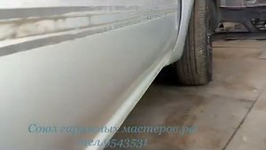 Geely MK Cross полный перекрас