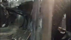 Гараж ВАЗ 2109 Установка Ламбо петель ч.1 Подготовительные работы