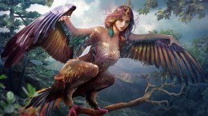 Оборотничество птицы Гамаюн. Регрессивный гипноз.