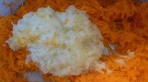 Яблочно-морковное пюре