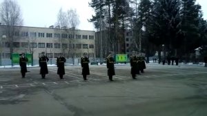 Выступление роты почетного караула в в/ч 2007