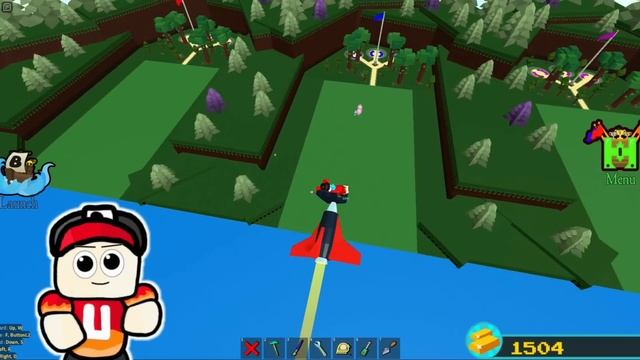 МАМОЧКА длинные НОГИ БИТВА строителей Build a Boat Roblox смотреть онлайн