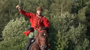 Конная дружина посетила городской округ Истра!