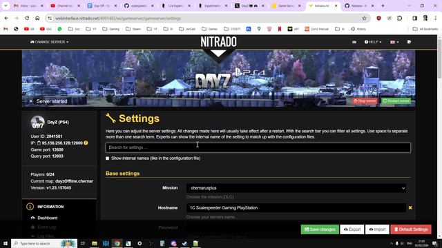Has Your DayZ Nitrado Server Been Updated? How To Update Mission Files To 1.24 Vanilla Code, PS & X смотреть онлайн