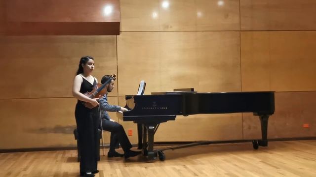 Sibelius violin concerto - Zirat González Ruiz смотреть онлайн