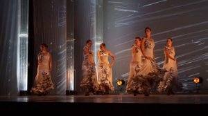 Концерт Фламенко "Sentir y Flamenco" в городе Nijar. Испания. Часть 1