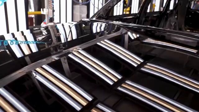 Так собирают Ваш Jeep Grand Cherokee.Assembling Your car смотреть онлайн