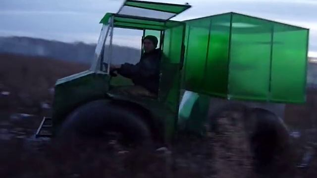 Каракаты от UVATA каракат с двигателем Ока смотреть онлайн