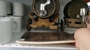 г. Ликино-Дулево. В магазине при фарфоровом заводе и мои ответы на комментарии...