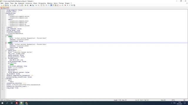 НАСТРОЙКА BUNGEECORD НА ХОСТИНГЕ MINECRAFT смотреть онлайн