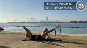 10 MIN. SMALLER WAIST in 14 Days/Lose Muffin Top Fat fast/No Equipment | Mary Braun