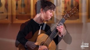 Jack Davisson performs "Étude No. 1" by Heitor Villa-Lobos on a 2010 Hermann Hauser III guitar