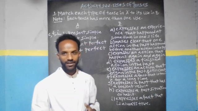 Lesson 19: Tasks/ activity 3.2.3 : uses of  tenses смотреть онлайн