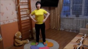 Комплекс оздоровительной гимнастики для детей 4-5 лет по Л.И. Пензулаевой. Проводит Перышкова Н.Г.