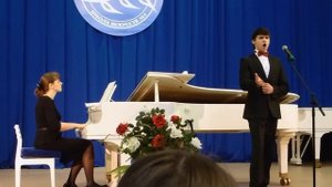 Ария Папагено из оперы В.А. Моцарта « Волшебная флейта». Исполняет Станислав Балахчи