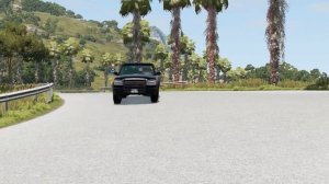 Тачки против боллардов #3 – BeamNG.Drive