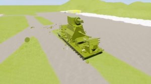 1 КВ-44 ГИГАНТ ПРОТИВ 1000 МАУСОВ В BRICK RIGS! ЛЕГО БИТВЫ ТАНКОВ В БРИК РИГС! Мультики про танки!