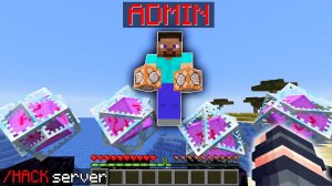 Что Будет если Дать АДМИНА ИГРОКУ на Сервере в Майнкрафт!