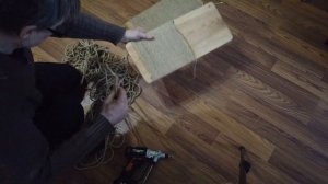 Как сделать когтеточку (когте точилку), своими руками.