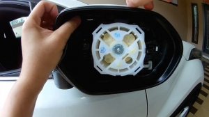[DIY] Toyota C-HR Mirror Cover dismantle