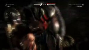 Mortal Kombat X Джакс против Кано
