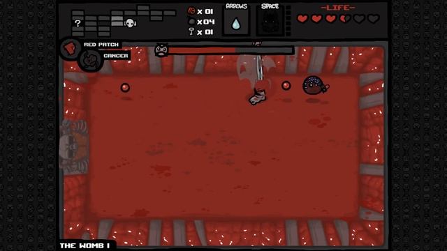 The Binding of Isaac - Daddy Long Legs смотреть онлайн