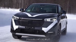2022 Honda HR-V / Vezel AWD Snow Driving Capabilities | 2022 Honda HR-V | 2022 Honda Vezel