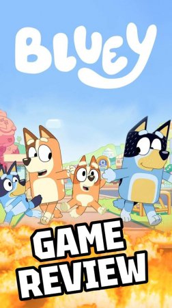 BLUEY: THE VIDEOGAME GAME REVIEW #bluey #review #blueythevideogame