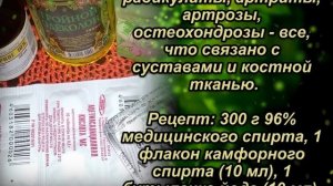 Бабушкина растирка печит практически всё. Рецепт старого фельдшера, который спасает всю семью.
