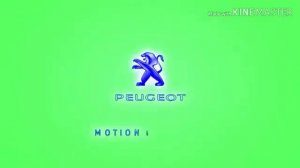 Peugeot Logo in Veil