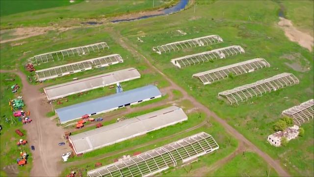 Фермерское хозяйство в Пестравском районе Самарской области. Рекламный клип.