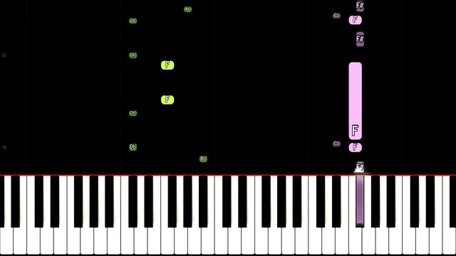 Play Again? - Roblox DOORS Animation - Piano Tutorial смотреть онлайн