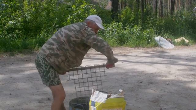 Замес раствора смотреть онлайн