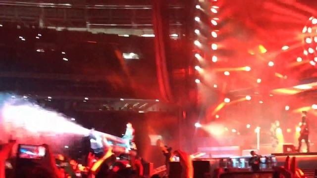 Rammstein Live 2019 (Москва Лужники )