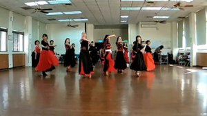 Pasodoble easy lady solo routine