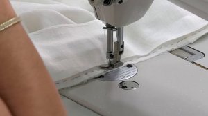 Как быстро сшить без выкройки льняную рубашку_ Часть 3. Стояче-отложной воротник своими руками.