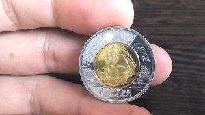 Моя коллекция монет Обзор юбилейных монет Канады(52) 2 доллара