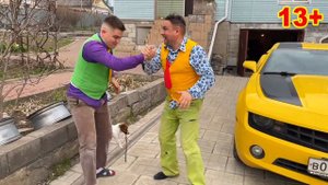 COP Older Mr. Joe Catches Criminals VS Thief Mr. Joe Kids Video